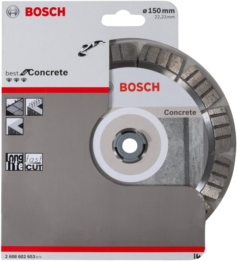 Elmas Kesme Disk BFBeton 150*22,23mm Yedek Parça, Aksesuar ve Bakım Onarım Hizmeti