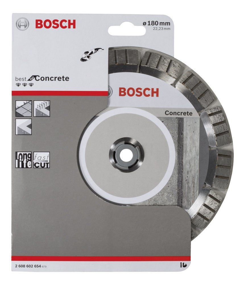 Elmas Kesme Disk BFBeton 180*22,23mm Yedek Parça, Aksesuar ve Bakım Onarım Hizmeti