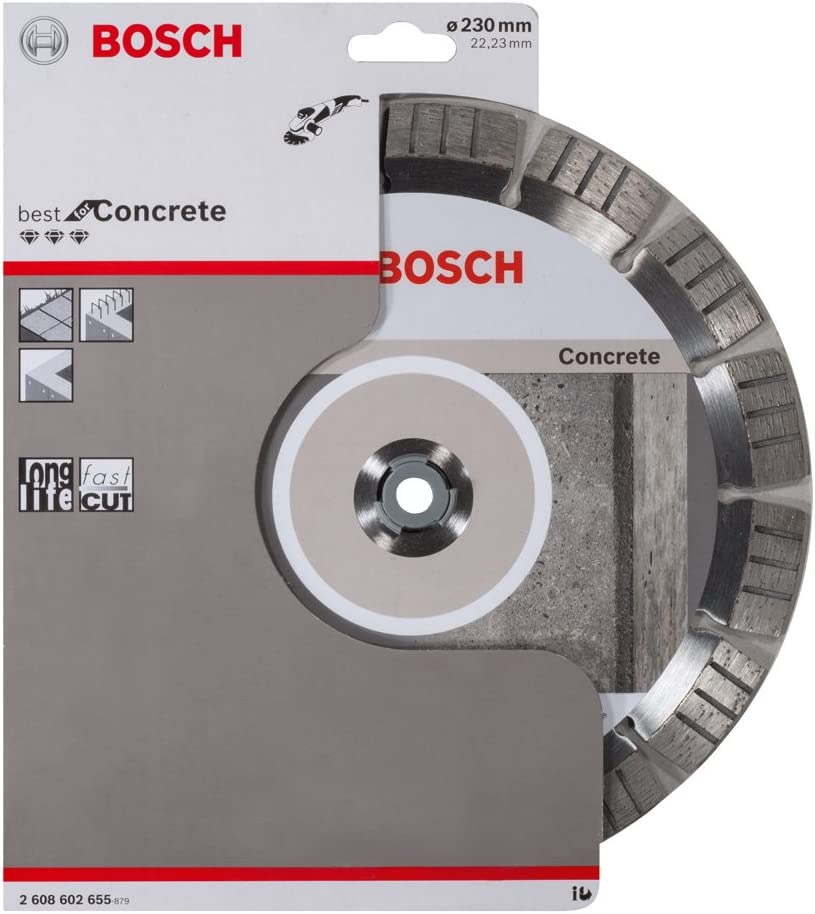 Elmas Kesme Disk BFBeton 230*22,23mm Yedek Parça, Aksesuar ve Bakım Onarım Hizmeti