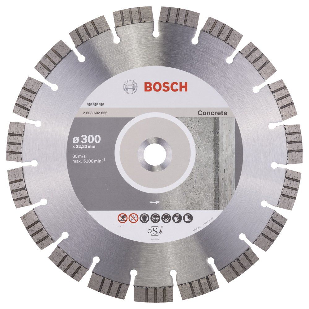 Elmas Kesme Disk BFBeton 300*22,23mm Yedek Parça, Aksesuar ve Bakım Onarım Hizmeti