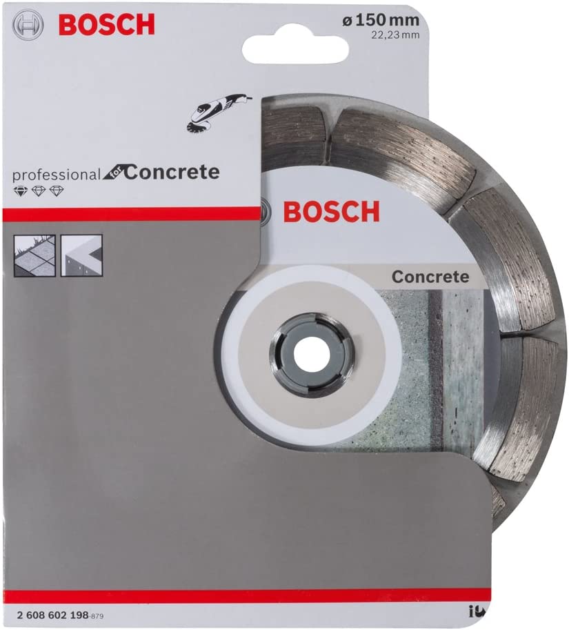 Elmas Kesme Disk SFBeton 150*22,23mm Yedek Parça, Aksesuar ve Bakım Onarım Hizmeti