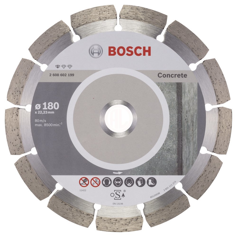 Elmas Kesme Disk SFBeton 180*22,23mm Yedek Parça, Aksesuar ve Bakım Onarım Hizmeti