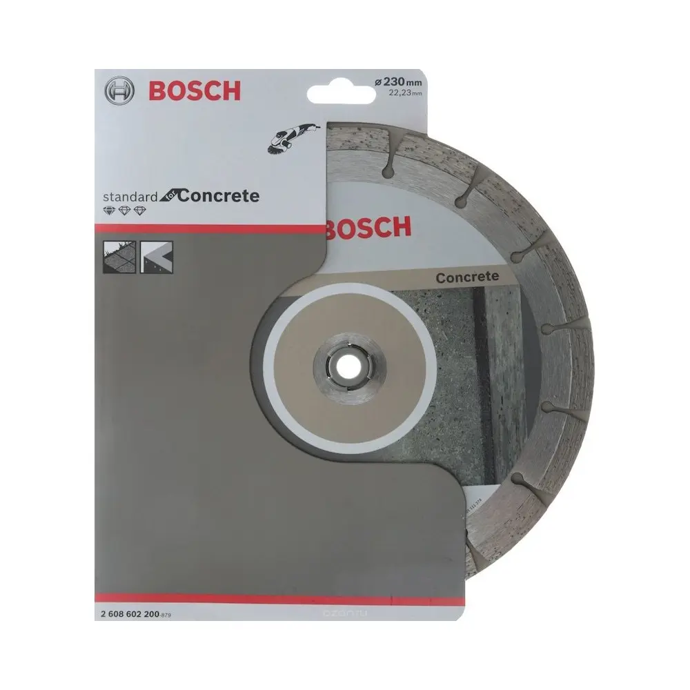 Elmas Kesme Disk SFBeton 230*22,23mm Yedek Parça, Aksesuar ve Bakım Onarım Hizmeti