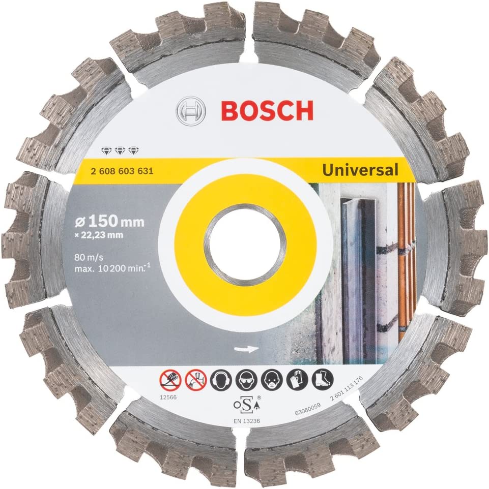 Elmas Kesme Disk BFUniversal+Metaletal 150*22,23mm Yedek Parça, Aksesuar ve Bakım Onarım Hizmeti