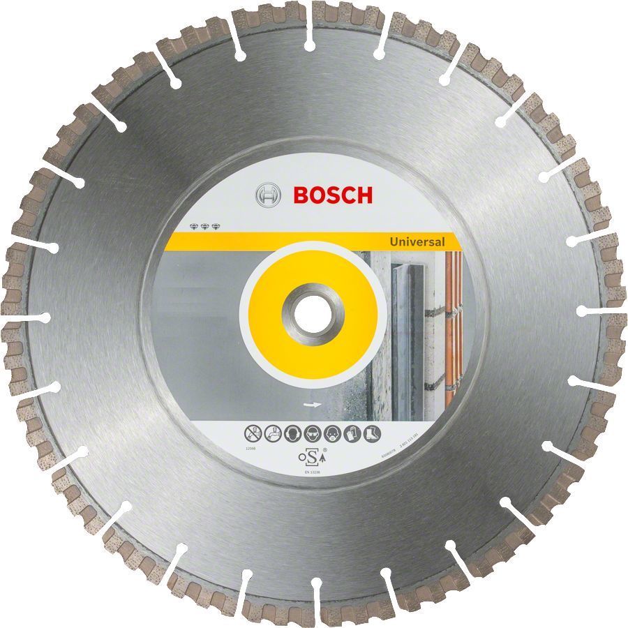 Elmas Kesme Disk BFUniversal+Metaletal 180*22,23mm Yedek Parça, Aksesuar ve Bakım Onarım Hizmeti
