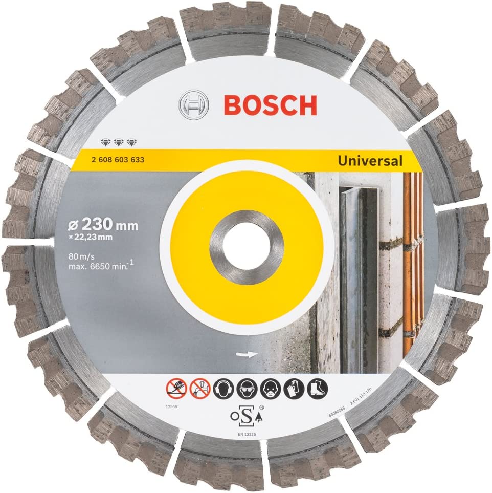 Elmas Kesme Disk BFUniversal+Metaletal 230*22,23mm Yedek Parça, Aksesuar ve Bakım Onarım Hizmeti