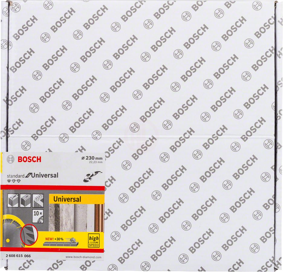 Elmas Kesme Disk BFUniversal 230*22,23mm 9+1 Yedek Parça, Aksesuar ve Bakım Onarım Hizmeti