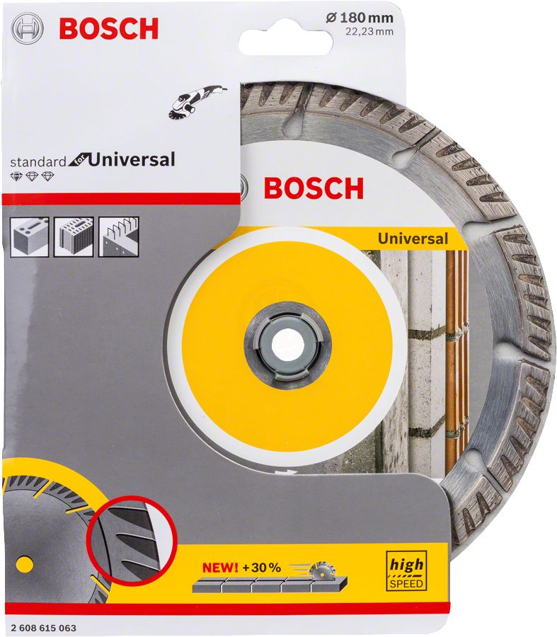Elmas Kesme Disk BFUniversal 180*22,23mm Yedek Parça, Aksesuar ve Bakım Onarım Hizmeti