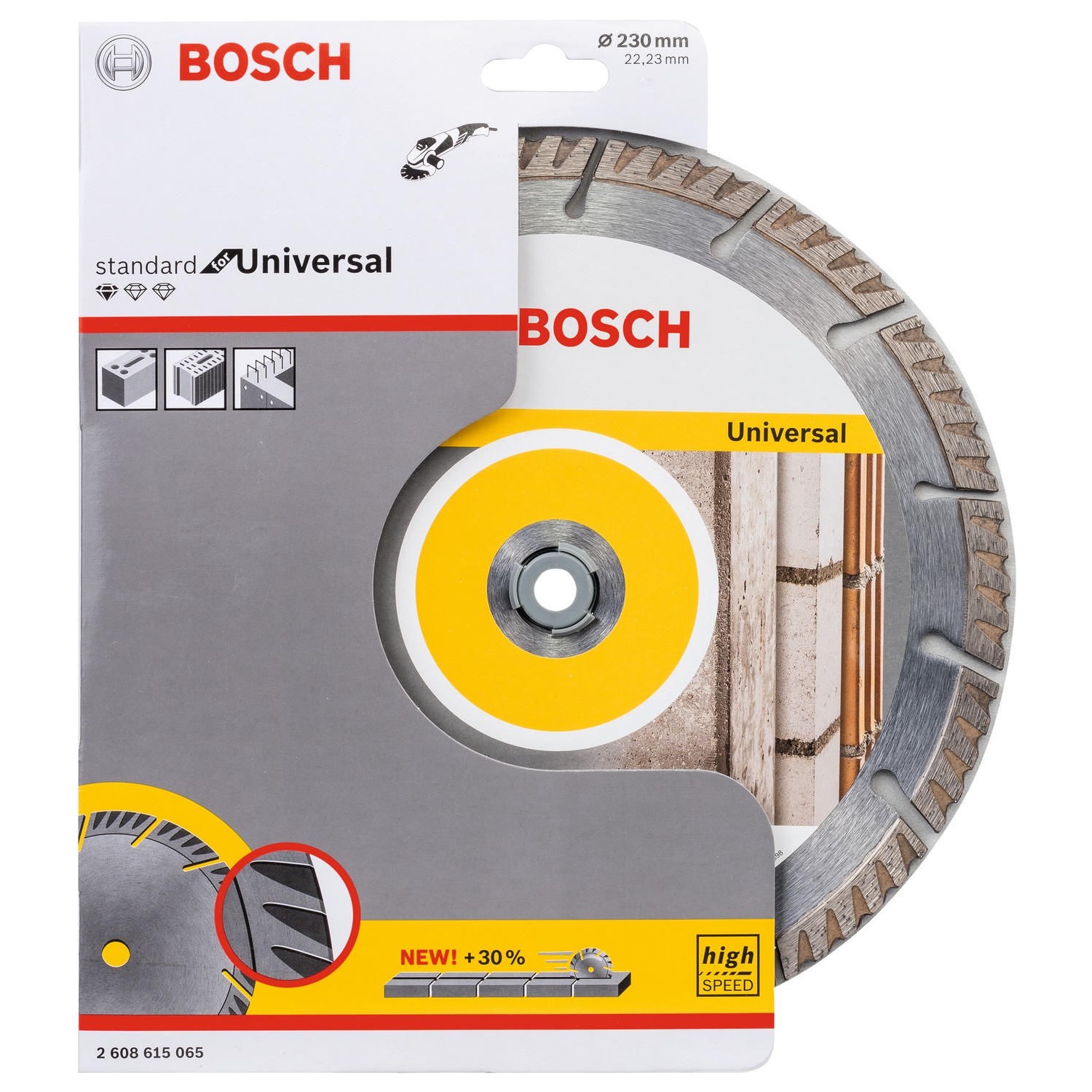Elmas Kesme Disk BFUniversal 230*22,23mm Yedek Parça, Aksesuar ve Bakım Onarım Hizmeti