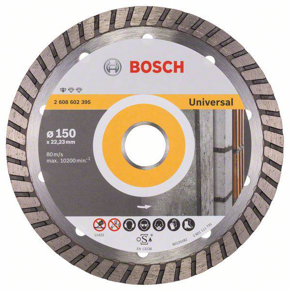 Elmas Kesme Disk SFUniversal Turbo 150*22,23mm Yedek Parça, Aksesuar ve Bakım Onarım Hizmeti