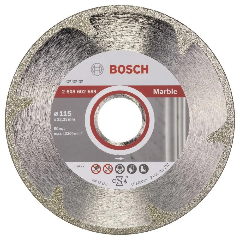 Elmas Kesme Disk BFMermer 115*22,23mm Yedek Parça, Aksesuar ve Bakım Onarım Hizmeti
