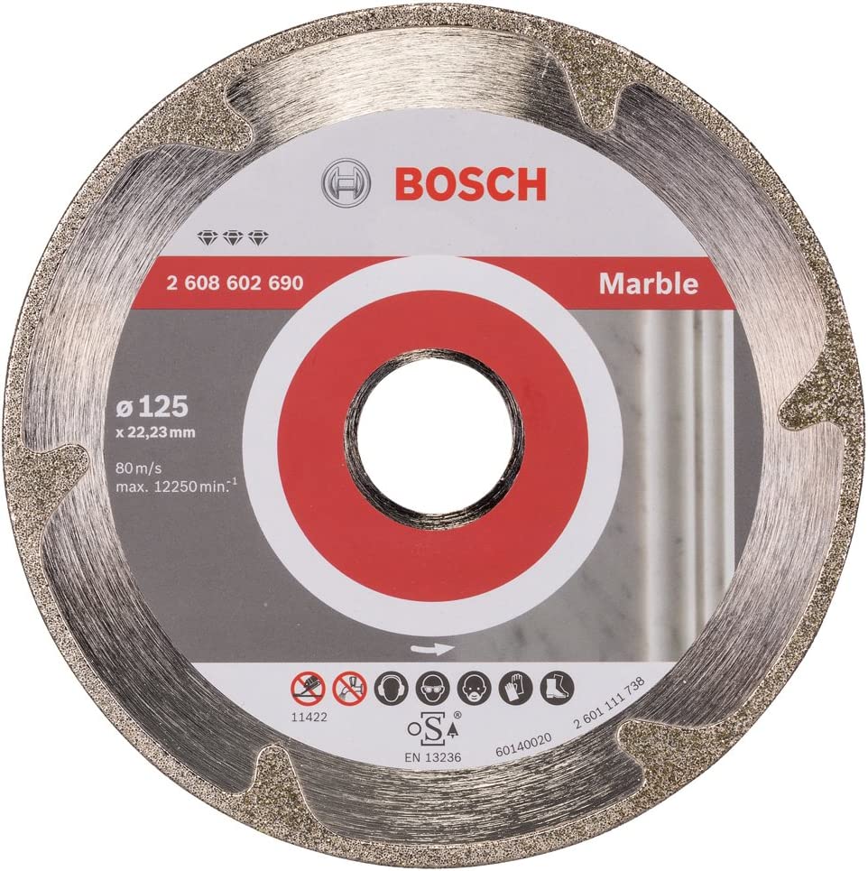 Elmas Kesme Disk BFMermer 125*22,23mm Yedek Parça, Aksesuar ve Bakım Onarım Hizmeti