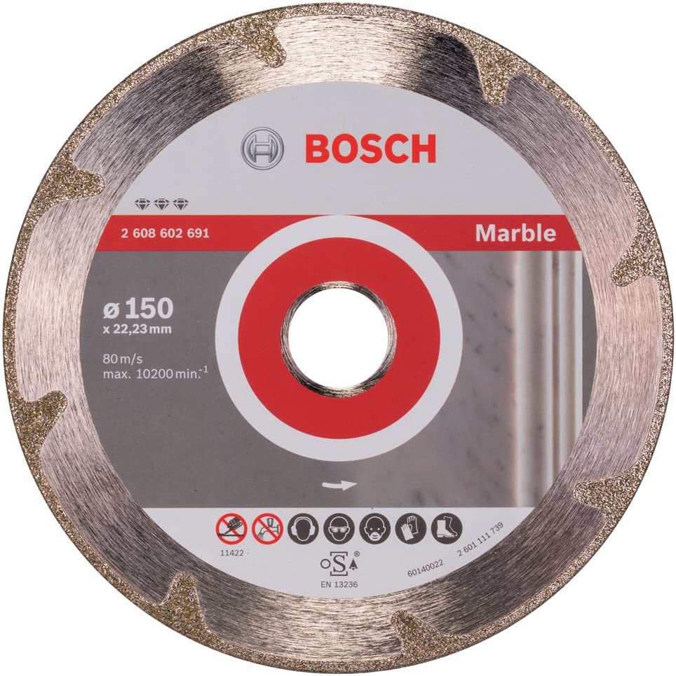 Elmas Kesme Disk BFMermer 150*22,23mm Yedek Parça, Aksesuar ve Bakım Onarım Hizmeti