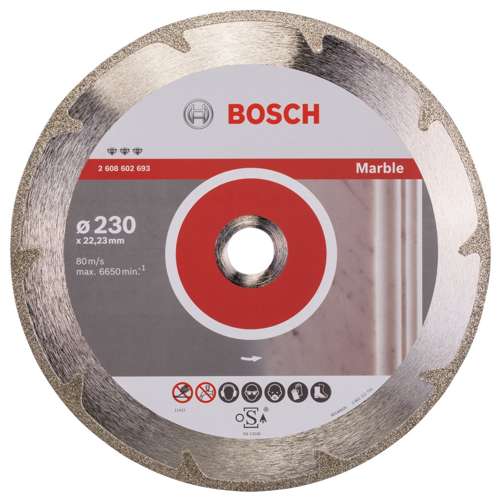 Elmas Kesme Disk BFMermer 230*22,23mm Yedek Parça, Aksesuar ve Bakım Onarım Hizmeti