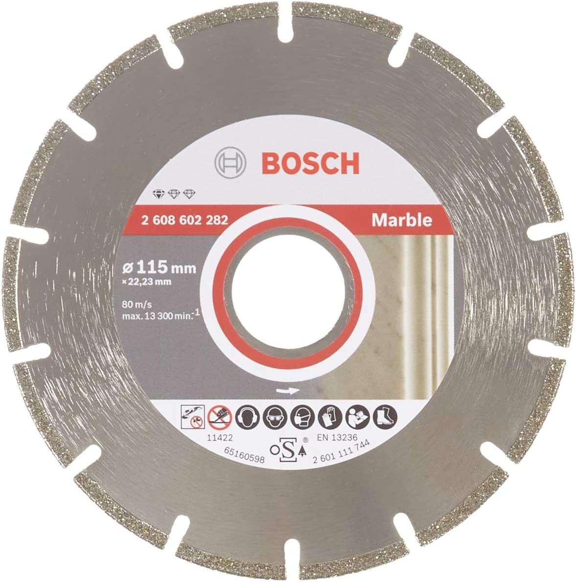 Elmas Kesme Disk SFMermer 115*22,23mm Yedek Parça, Aksesuar ve Bakım Onarım Hizmeti