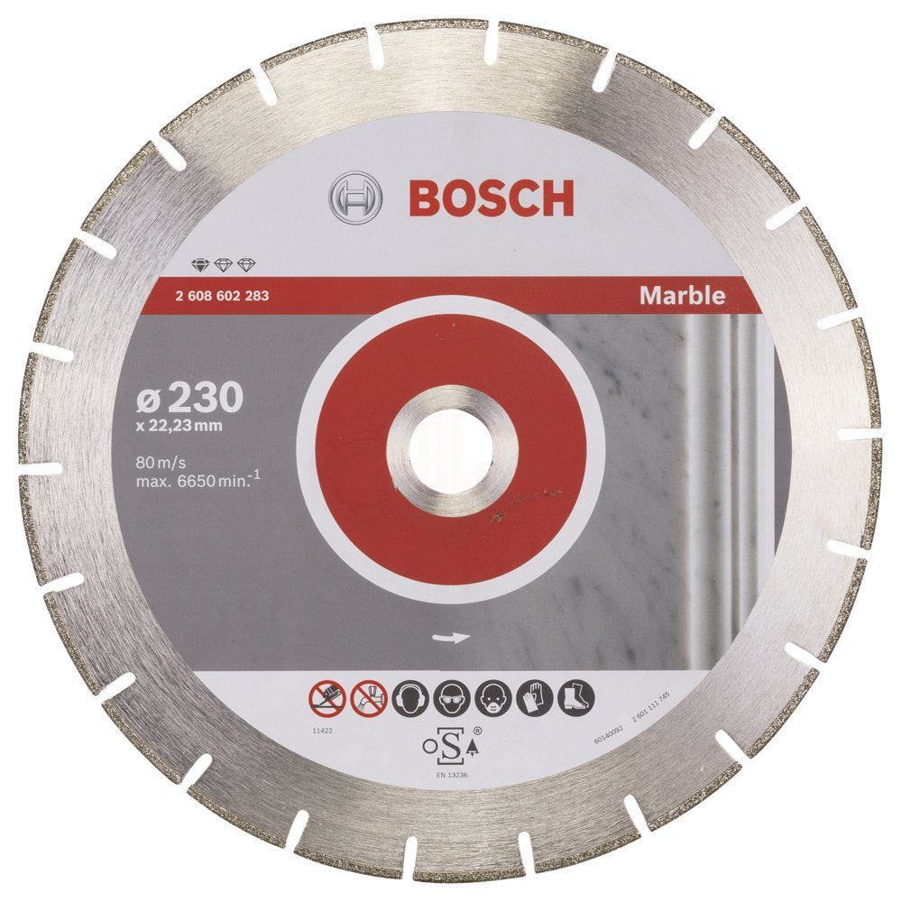 Elmas Kesme Disk SFMermer 230*22,23mm Yedek Parça, Aksesuar ve Bakım Onarım Hizmeti