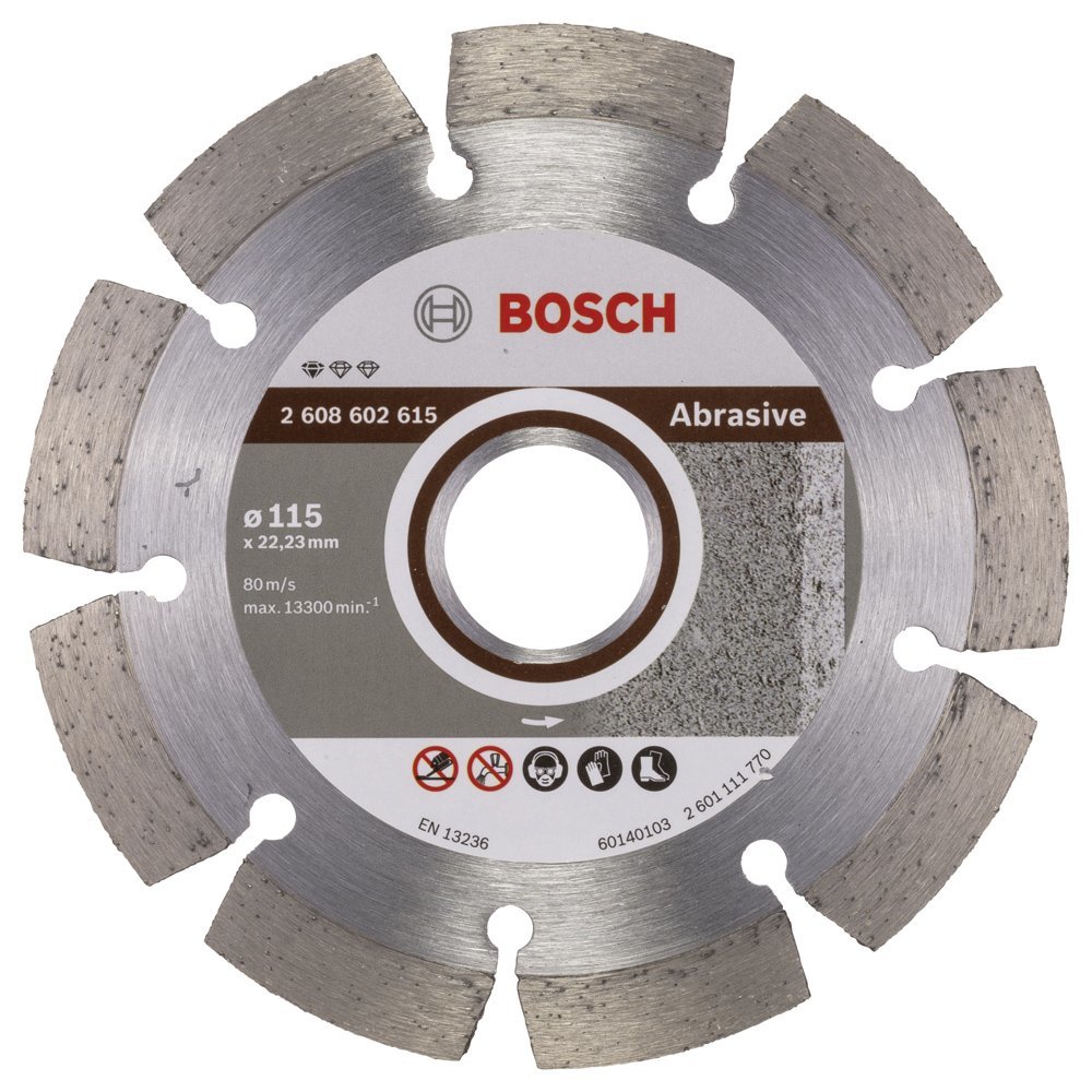 Elmas Kesme Disk SFAşındırıcı 115*22,23mm Yedek Parça, Aksesuar ve Bakım Onarım Hizmeti