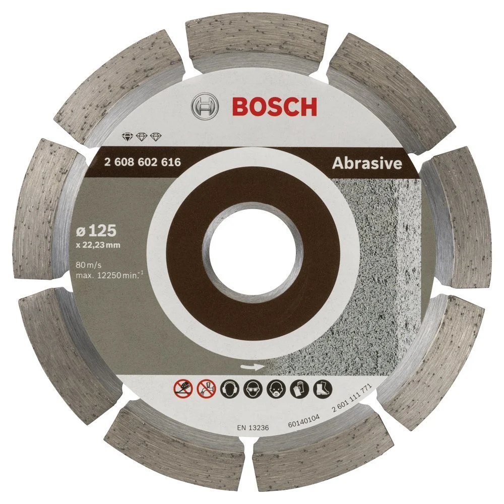 Elmas Kesme Disk SFAşındırıcı 125*22,23mm Yedek Parça, Aksesuar ve Bakım Onarım Hizmeti