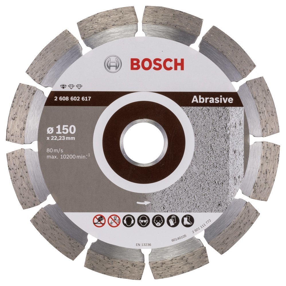 Elmas Kesme Disk SFAşındırıcı 150*22,23mm Yedek Parça, Aksesuar ve Bakım Onarım Hizmeti