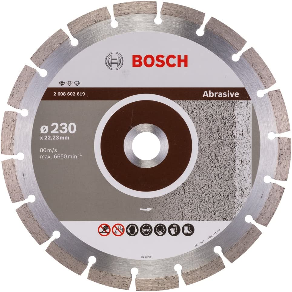 Elmas Kesme Disk SFAşındırıcı 230*22,23mm Yedek Parça, Aksesuar ve Bakım Onarım Hizmeti