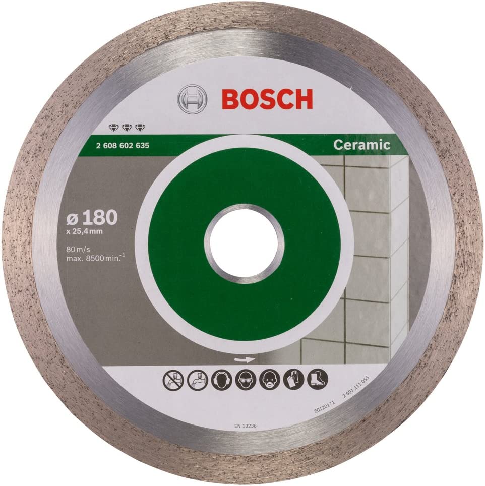Elmas Kesme Disk BFSeramik 180*25,40mm Yedek Parça, Aksesuar ve Bakım Onarım Hizmeti