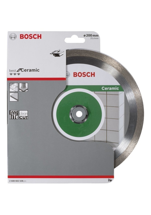 Elmas Kesme Disk BFSeramik 200*25,40mm Yedek Parça, Aksesuar ve Bakım Onarım Hizmeti