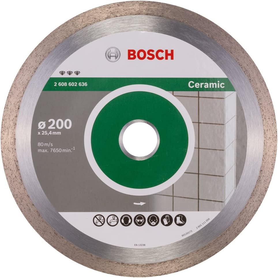 Elmas Kesme Disk BFSeramik 230*25,40mm Yedek Parça, Aksesuar ve Bakım Onarım Hizmeti