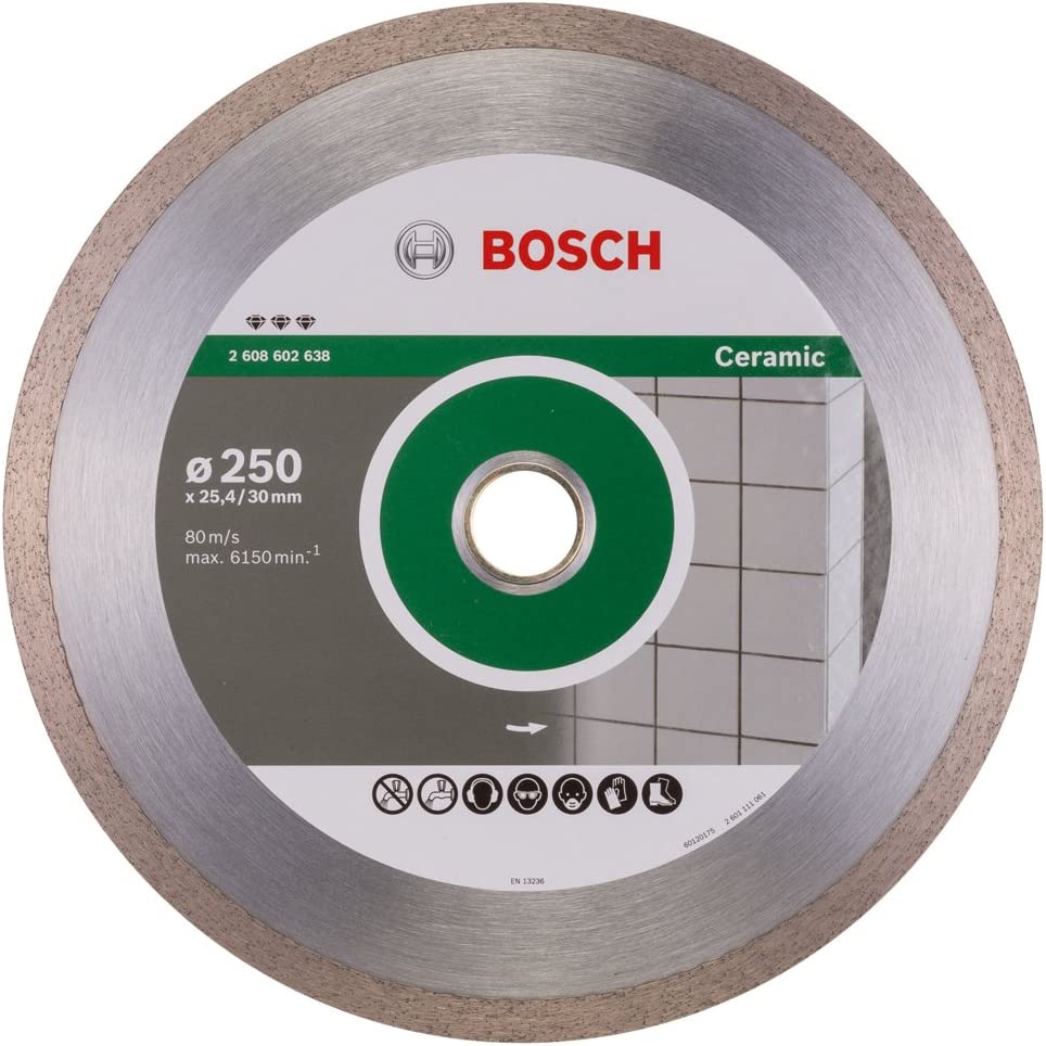 Elmas Kesme Disk BFSeramik 250*30/®25,40mm Yedek Parça, Aksesuar ve Bakım Onarım Hizmeti