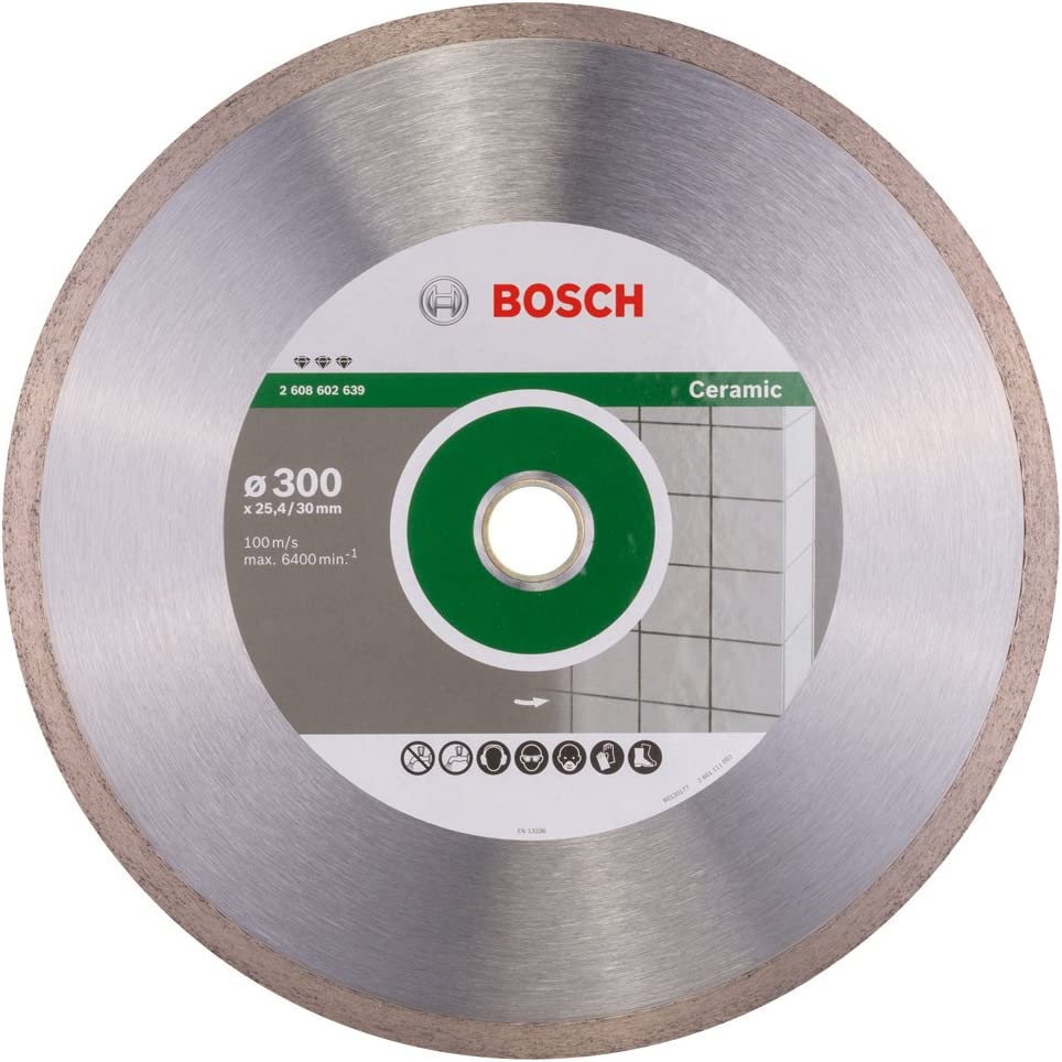 Elmas Kesme Disk BFSeramik 300*30/®25,40mm Yedek Parça, Aksesuar ve Bakım Onarım Hizmeti