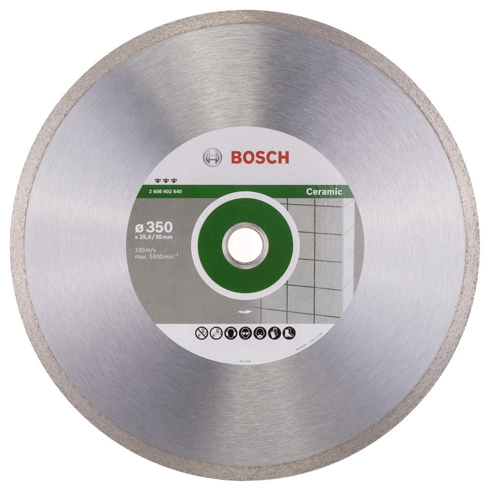 Elmas Kesme Disk BFSeramik 350*30/®25,40mm Yedek Parça, Aksesuar ve Bakım Onarım Hizmeti