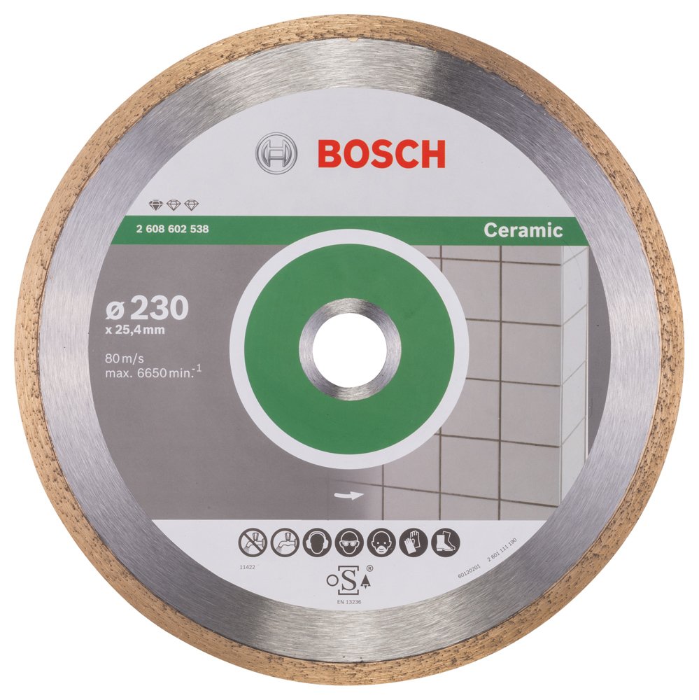 Elmas Kesme Disk SFSeramik 230*25,40mm Yedek Parça, Aksesuar ve Bakım Onarım Hizmeti