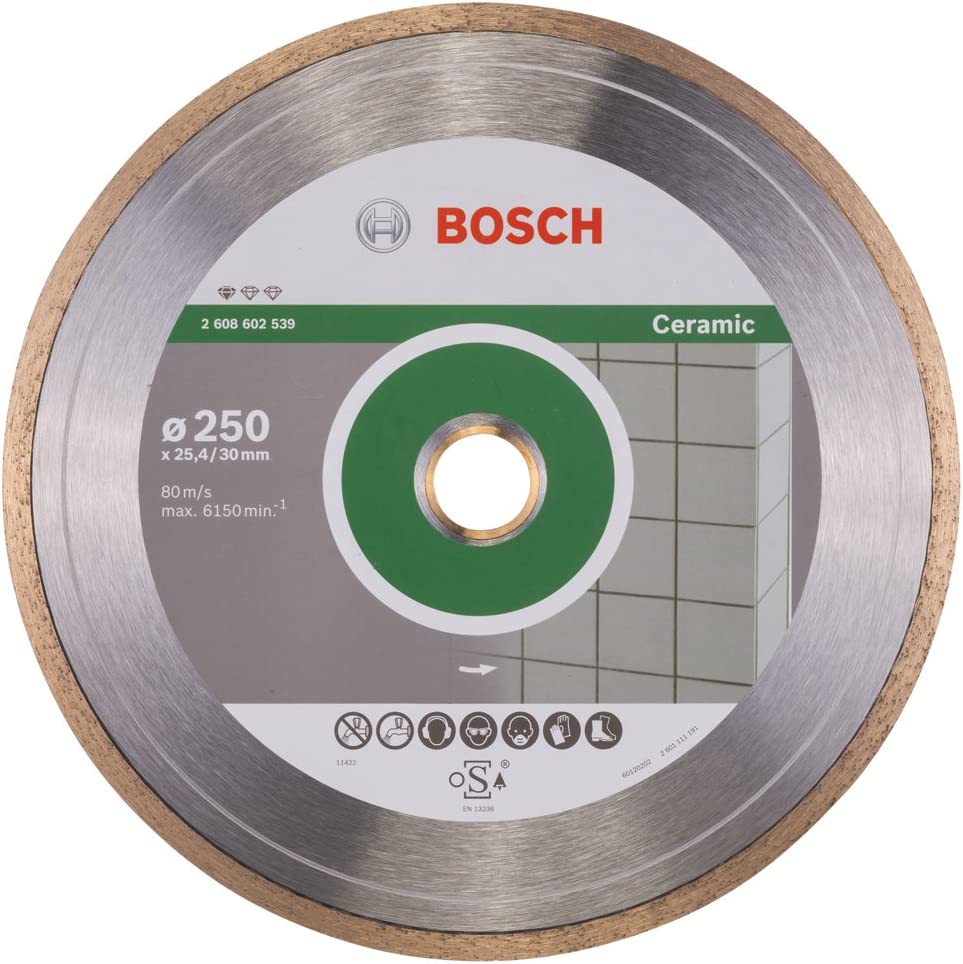 Elmas Kesme Disk SFSeramik 250*30/®25,40mm Yedek Parça, Aksesuar ve Bakım Onarım Hizmeti