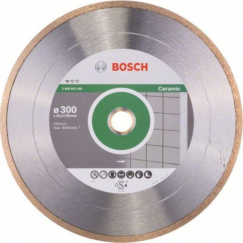 Elmas Kesme Disk SFSeramik 300*30/®25,40mm Yedek Parça, Aksesuar ve Bakım Onarım Hizmeti