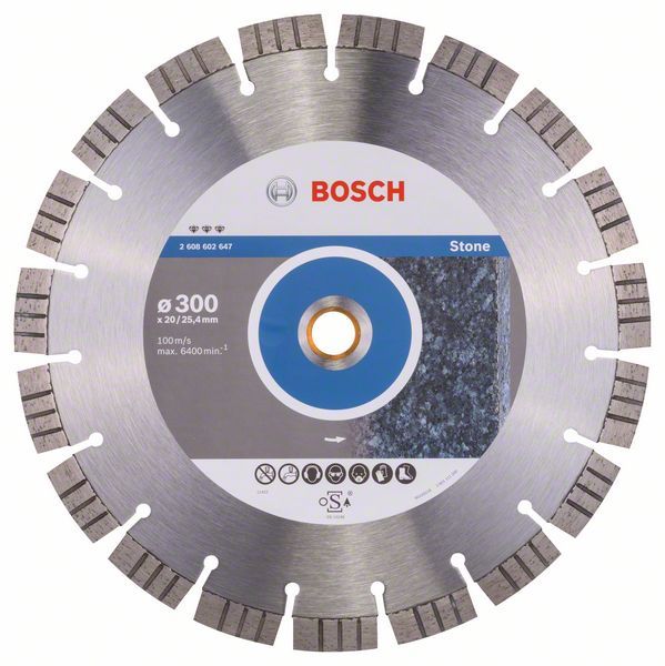 Elmas Kesme Disk BFTaş 300*25,40/®20mm Yedek Parça, Aksesuar ve Bakım Onarım Hizmeti