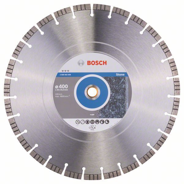 Elmas Kesme Disk BFTaş 400*25,40/®20mm Yedek Parça, Aksesuar ve Bakım Onarım Hizmeti