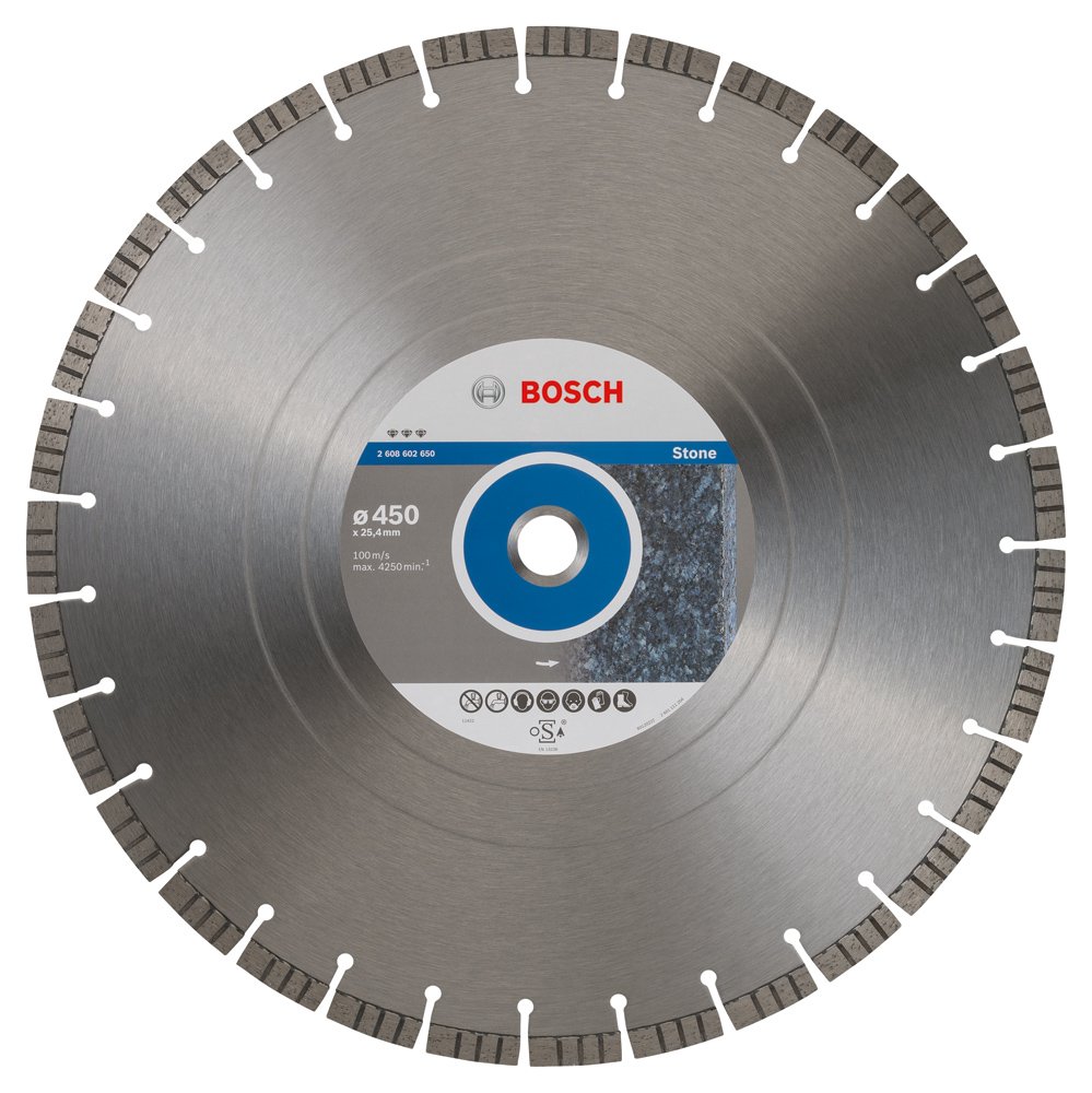 Elmas Kesme Disk BFTaş 450*25,40mm Yedek Parça, Aksesuar ve Bakım Onarım Hizmeti
