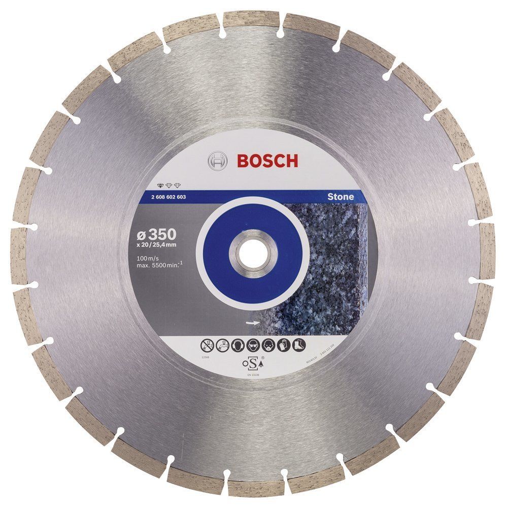 Elmas Kesme Disk SFTaş 350*25,40/®20mm Yedek Parça, Aksesuar ve Bakım Onarım Hizmeti