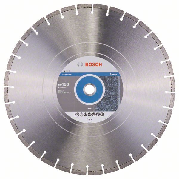 Elmas Kesme Disk SFTaş 450*25,40mm Yedek Parça, Aksesuar ve Bakım Onarım Hizmeti
