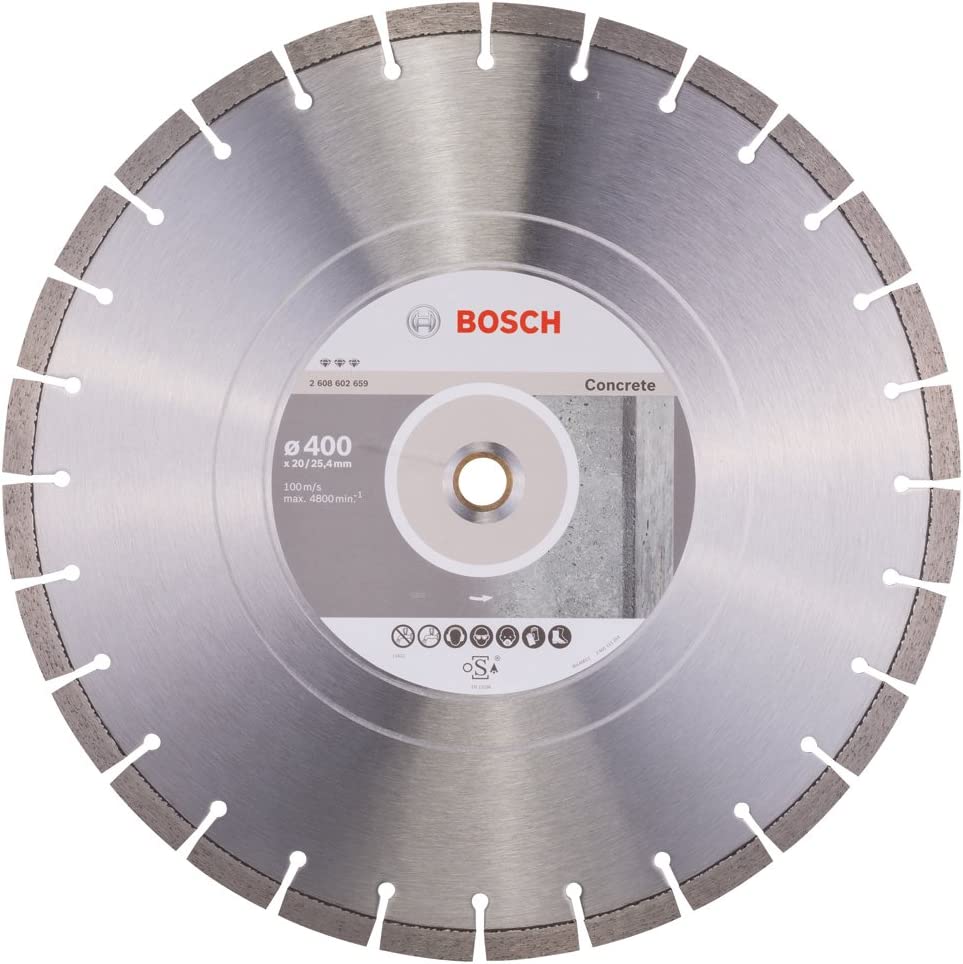 Elmas Kesme Disk BFBeton 400*25,40/®20mm Yedek Parça, Aksesuar ve Bakım Onarım Hizmeti