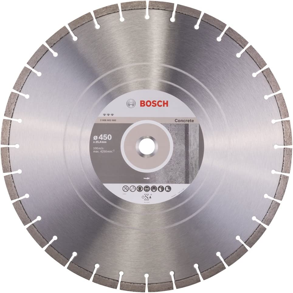Elmas Kesme Disk BFBeton 450*25,40mm Yedek Parça, Aksesuar ve Bakım Onarım Hizmeti