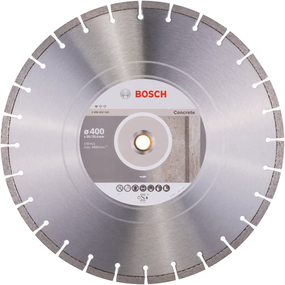 Elmas Kesme Disk SFBeton 400*25,40/®20mm Yedek Parça, Aksesuar ve Bakım Onarım Hizmeti