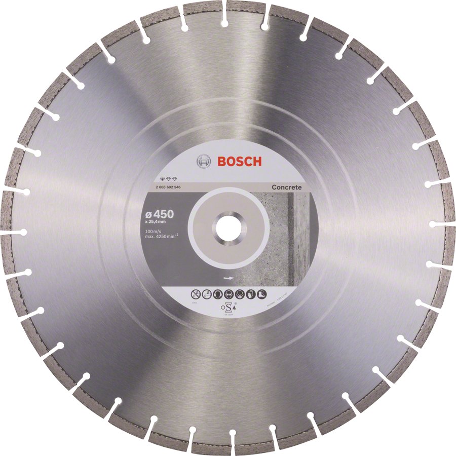 Elmas Kesme Disk SFBeton 450*25,40mm Yedek Parça, Aksesuar ve Bakım Onarım Hizmeti