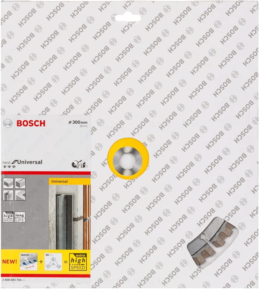 Elmas Kesme Disk BFUniversal+Metal 300*20 mm Yedek Parça, Aksesuar ve Bakım Onarım Hizmeti