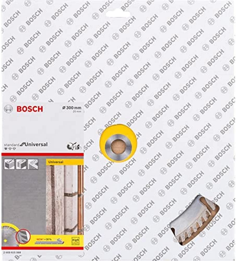 Elmas Kesme Disk SFUniversal 300*20mm Yedek Parça, Aksesuar ve Bakım Onarım Hizmeti