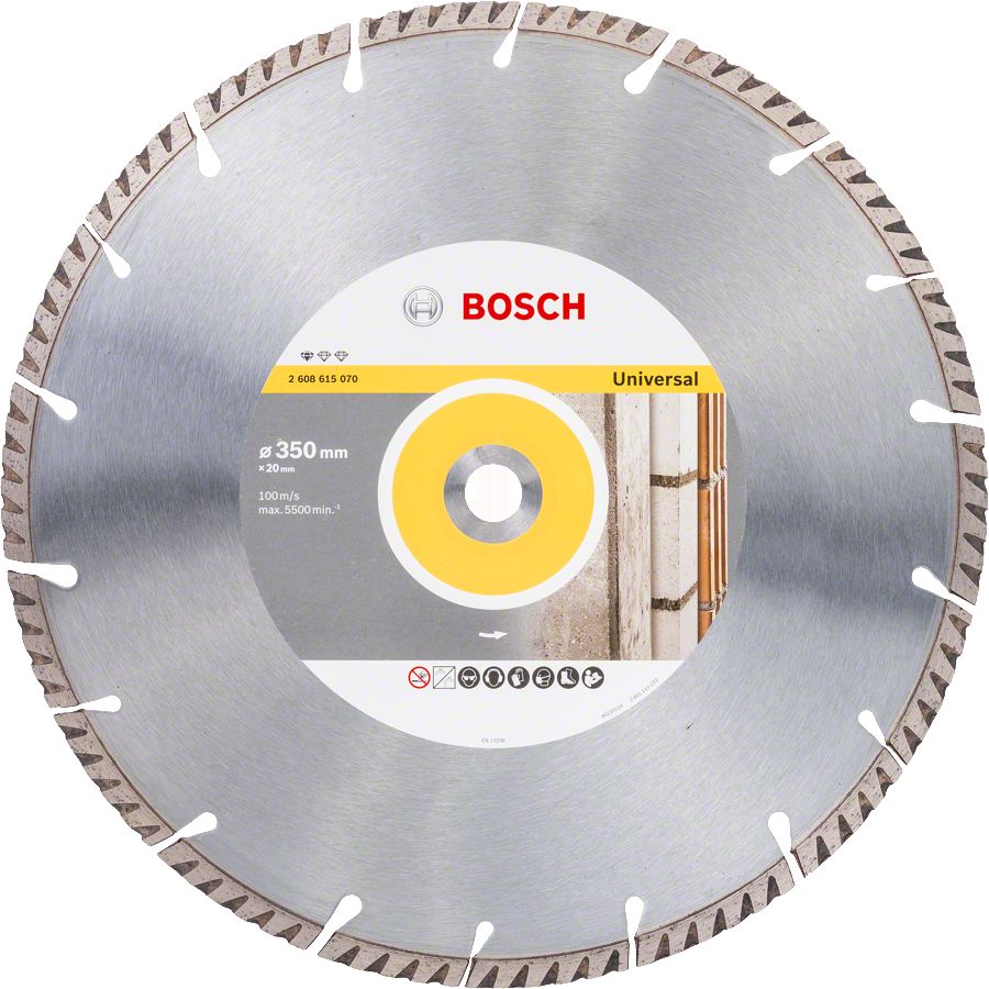 Elmas Kesme Disk SFUniversal 350*20mm Yedek Parça, Aksesuar ve Bakım Onarım Hizmeti