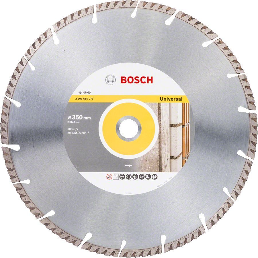 Elmas Kesme Disk SFUniversal 350*25,40mm Yedek Parça, Aksesuar ve Bakım Onarım Hizmeti