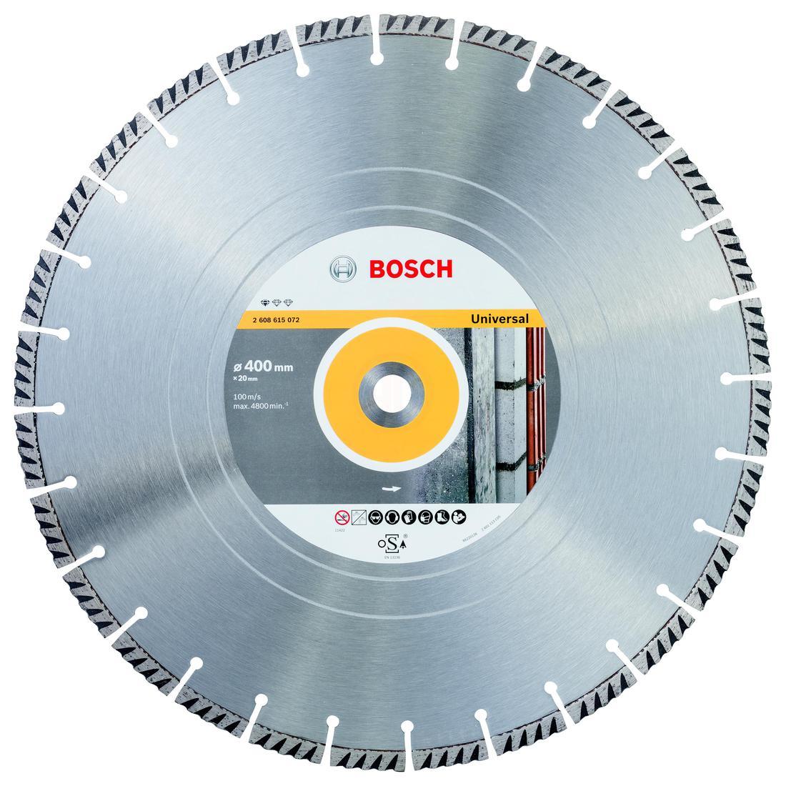 Elmas Kesme Disk SFUniversal 400*20mm Yedek Parça, Aksesuar ve Bakım Onarım Hizmeti