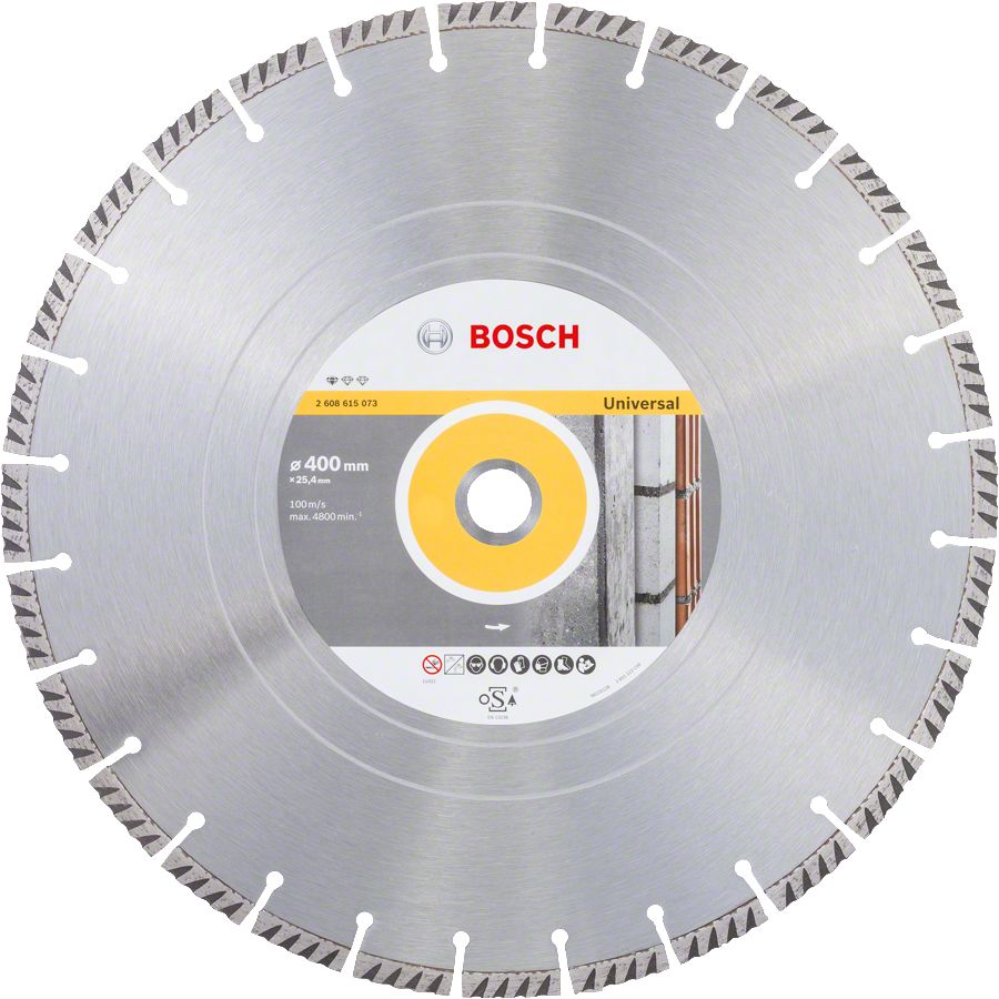 Elmas Kesme Disk SFUniversal 400*25,40mm Yedek Parça, Aksesuar ve Bakım Onarım Hizmeti