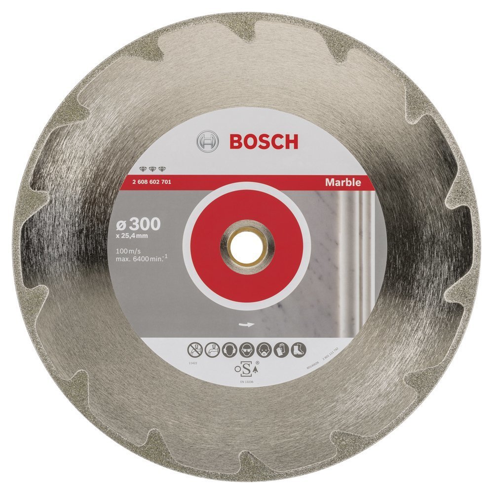 Elmas Kesme Disk BFMermer 300*25,40mm Yedek Parça, Aksesuar ve Bakım Onarım Hizmeti