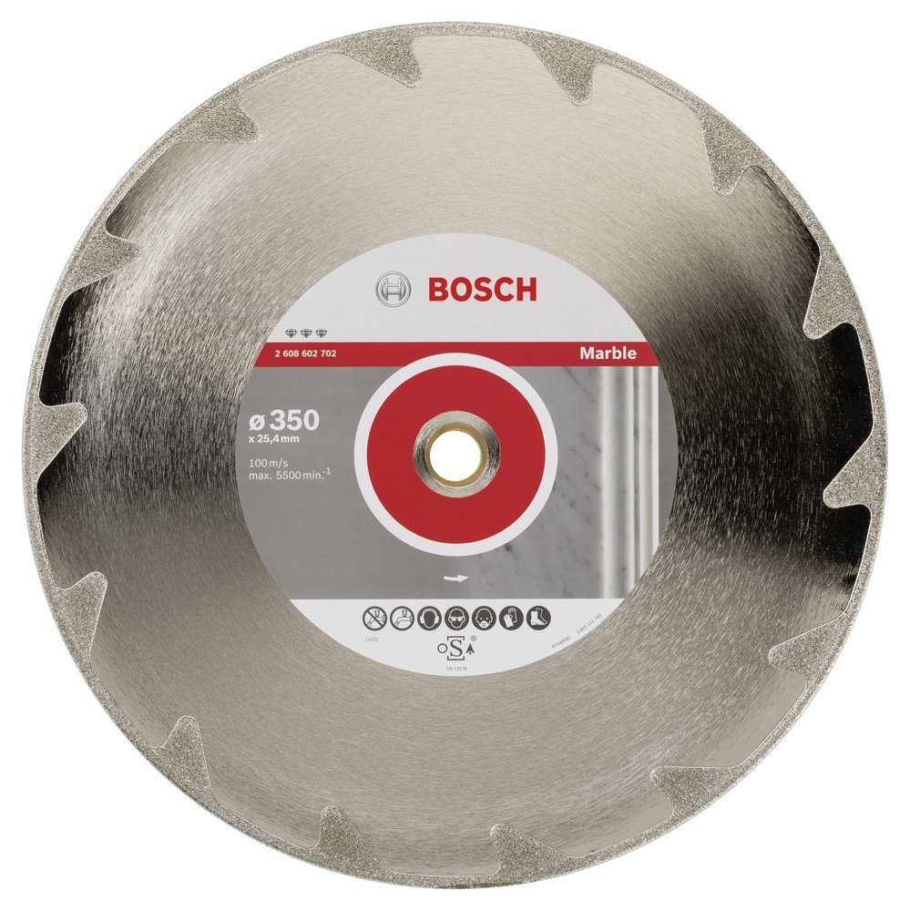 Elmas Kesme Disk BFMermer 350*25,40mm Yedek Parça, Aksesuar ve Bakım Onarım Hizmeti